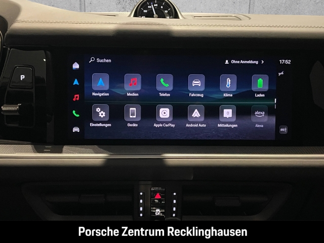 Porsche Cayenne E-Hybrid HA-Lenkung InnoDrive Head-Up