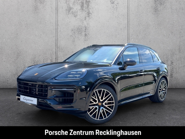 Porsche Cayenne E-Hybrid Black Edition InnoDrive Head-Up