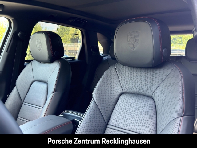 Porsche Cayenne E-Hybrid Black Edition InnoDrive Head-Up