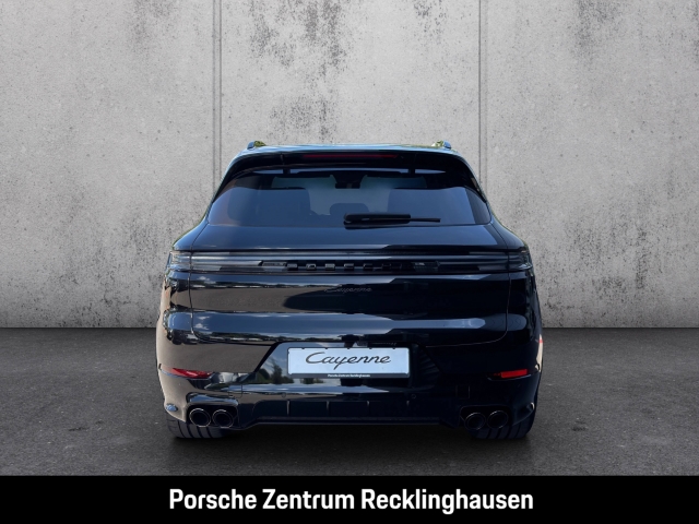 Porsche Cayenne E-Hybrid Black Edition InnoDrive Head-Up