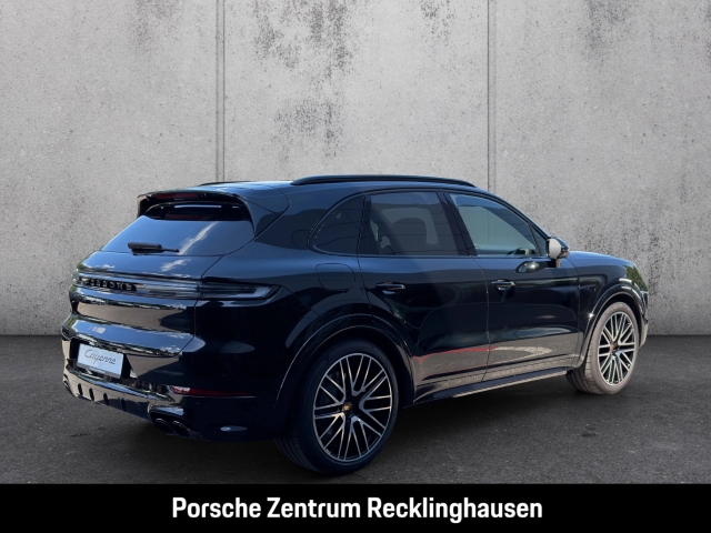 Porsche Cayenne E-Hybrid Black Edition InnoDrive Head-Up