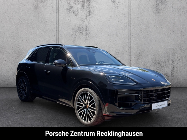 Porsche Cayenne E-Hybrid Black Edition InnoDrive Head-Up