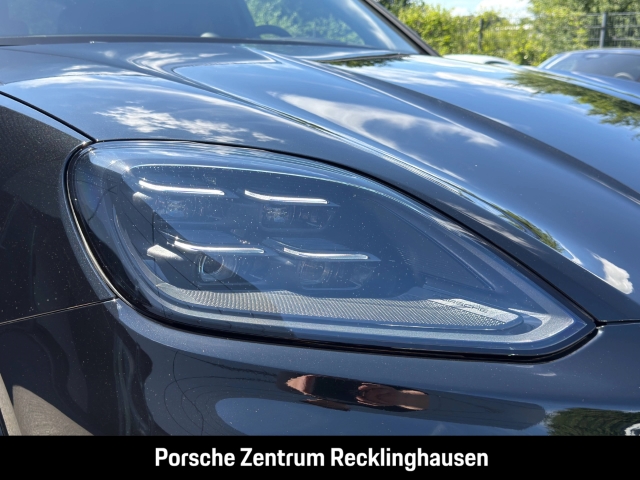 Porsche Cayenne E-Hybrid Black Edition InnoDrive Head-Up