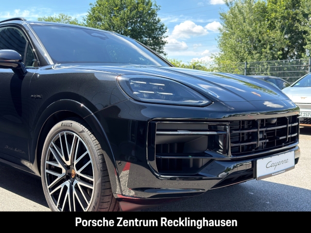 Porsche Cayenne E-Hybrid Black Edition InnoDrive Head-Up