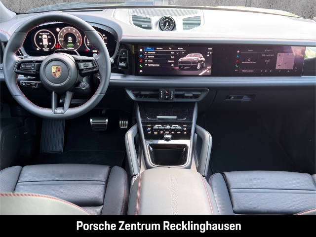 Porsche Cayenne E-Hybrid Black Edition InnoDrive Head-Up