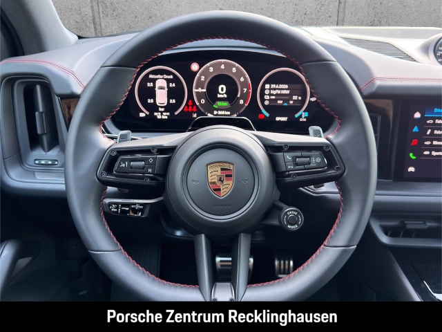Porsche Cayenne E-Hybrid Black Edition InnoDrive Head-Up