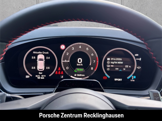 Porsche Cayenne E-Hybrid Black Edition InnoDrive Head-Up