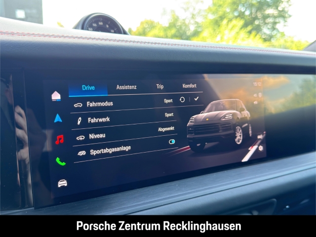 Porsche Cayenne E-Hybrid Black Edition InnoDrive Head-Up