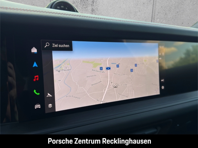 Porsche Cayenne E-Hybrid Black Edition InnoDrive Head-Up