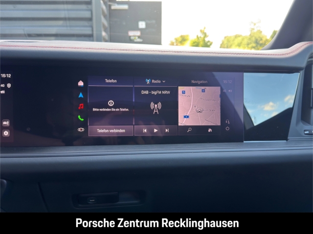 Porsche Cayenne E-Hybrid Black Edition InnoDrive Head-Up