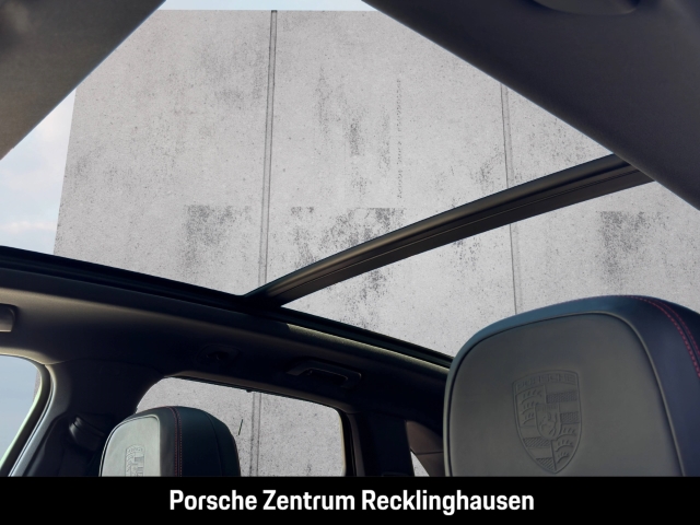 Porsche Cayenne E-Hybrid Black Edition InnoDrive Head-Up