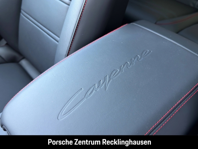 Porsche Cayenne E-Hybrid Black Edition InnoDrive Head-Up