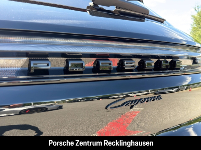 Porsche Cayenne E-Hybrid Black Edition InnoDrive Head-Up