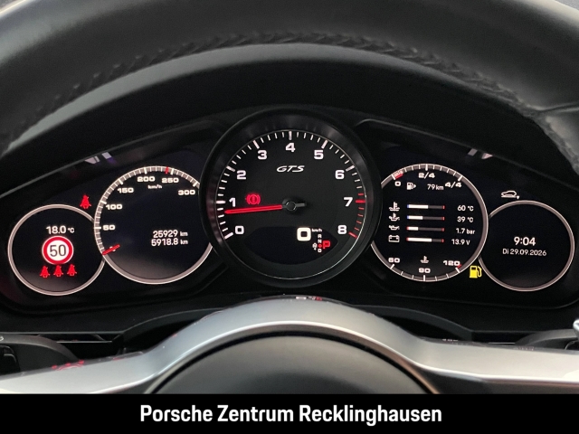 Porsche Cayenne GTS Soft-Close Head-Up HA-Lenkung BOSE