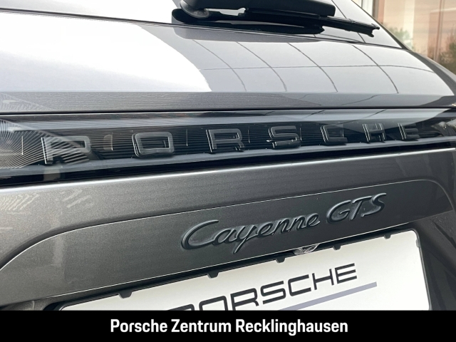 Porsche Cayenne GTS Soft-Close Head-Up HA-Lenkung BOSE