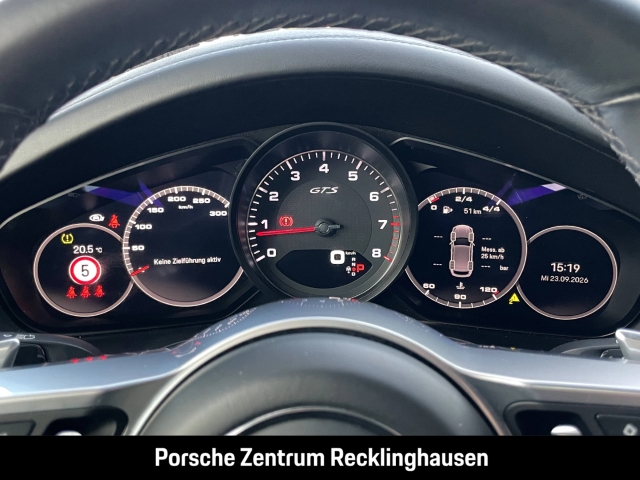 Porsche Cayenne GTS InnoDrive Head-Up Display LED-Matrix