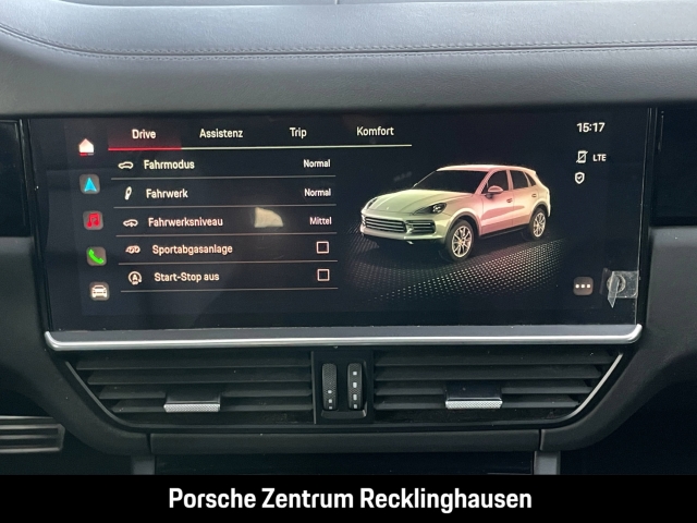 Porsche Cayenne GTS InnoDrive Head-Up Display LED-Matrix