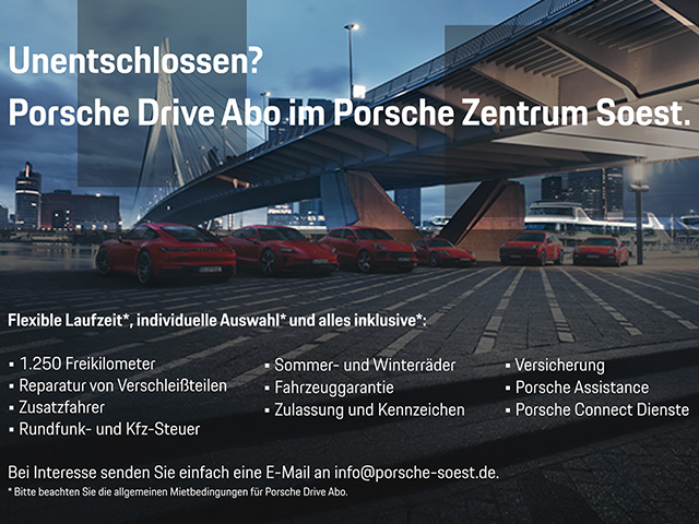 Porsche Cayenne S E-Hybrid Black Edition/Panorama/BOSE