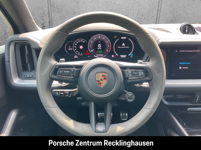 Porsche Cayenne E-Hybrid BOSE Luftfederung Panoramadach