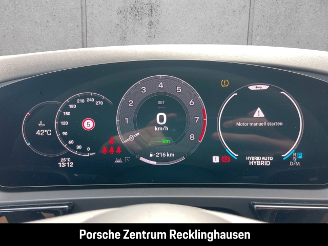 Porsche Cayenne E-Hybrid BOSE Luftfederung Panoramadach