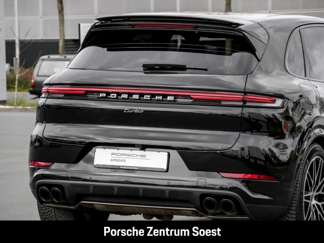 Porsche Cayenne Turbo E-Hybrid/22-Zoll/Panoramadach