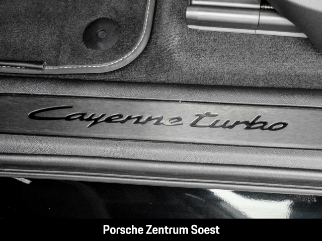 Porsche Cayenne Turbo E-Hybrid/22-Zoll/Panoramadach