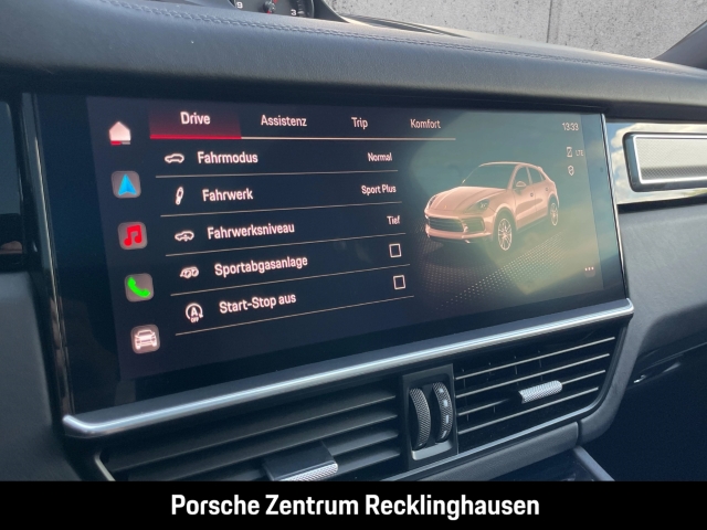 Porsche Cayenne Coupe Platinum Edition HA-Lenkung BOSE