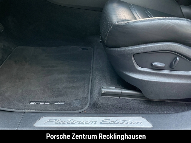 Porsche Cayenne Coupe Platinum Edition HA-Lenkung BOSE