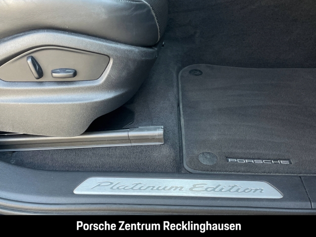 Porsche Cayenne Coupe Platinum Edition HA-Lenkung BOSE