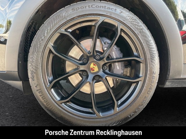 Porsche Cayenne Coupe Sportabgas LED-Matrix Luftfederung