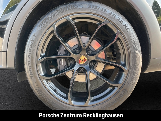 Porsche Cayenne Coupe Sportabgas LED-Matrix Luftfederung