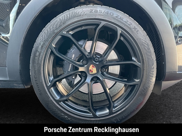 Porsche Cayenne Coupe Sportabgas LED-Matrix Luftfederung