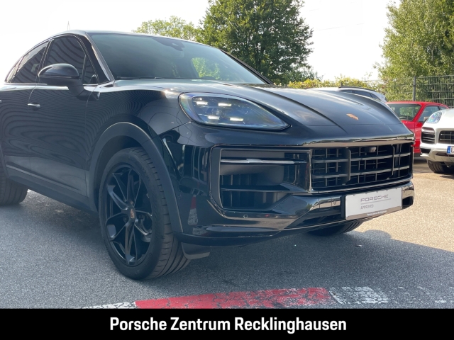Porsche Cayenne Coupe Sportabgas LED-Matrix Luftfederung