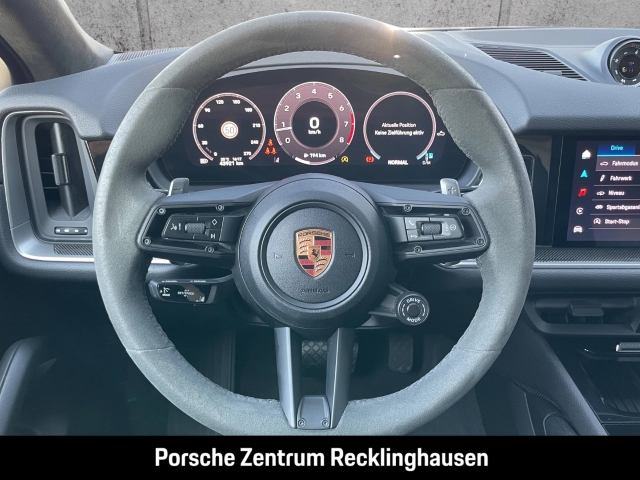 Porsche Cayenne Coupe Sportabgas LED-Matrix Luftfederung