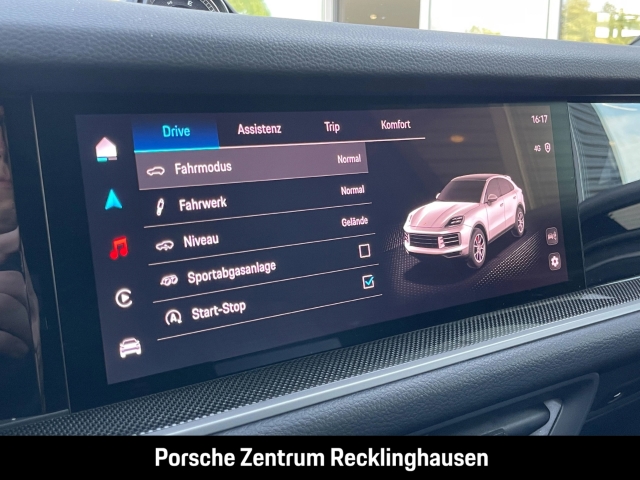 Porsche Cayenne Coupe Sportabgas LED-Matrix Luftfederung