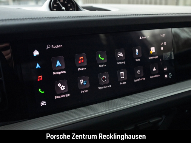 Porsche Cayenne Coupe InnoDrive Head-Up LED-Matrix BOSE