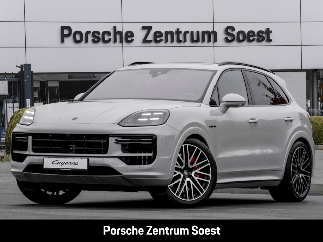 Porsche Cayenne Turbo E-Hybrid/PDCC/Panorama/Burmester