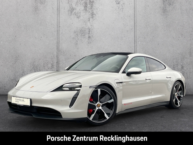Porsche Taycan 4S LED-Matrix BOSE 21-Zoll Rückfahrkamera