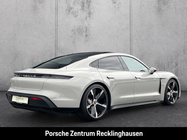 Porsche Taycan 4S LED-Matrix BOSE 21-Zoll Rückfahrkamera