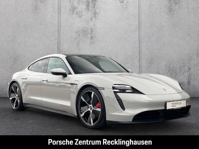 Porsche Taycan 4S LED-Matrix BOSE 21-Zoll Rückfahrkamera