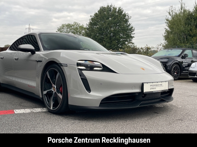 Porsche Taycan 4S LED-Matrix BOSE 21-Zoll Rückfahrkamera
