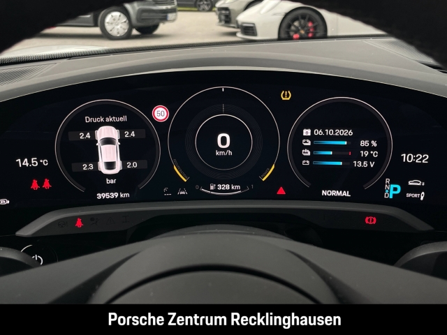Porsche Taycan 4S LED-Matrix BOSE 21-Zoll Rückfahrkamera