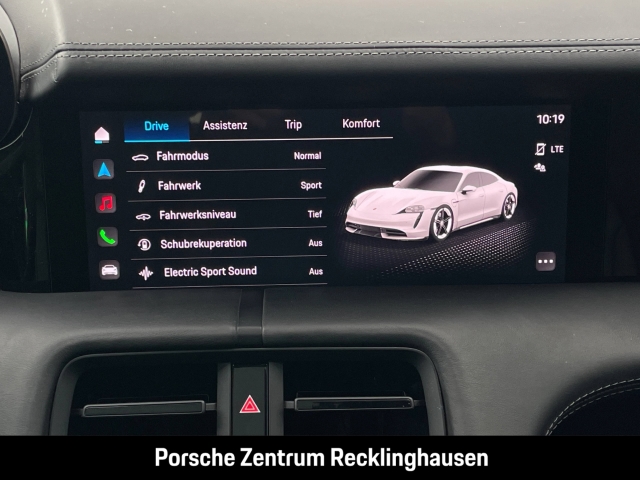 Porsche Taycan 4S LED-Matrix BOSE 21-Zoll Rückfahrkamera