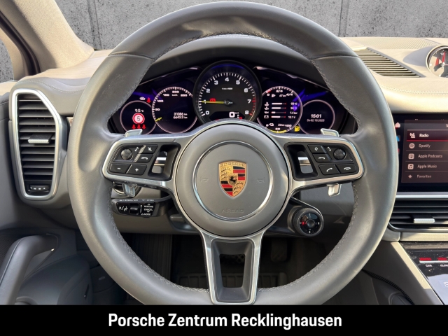 Porsche Cayenne E-Hybrid Coupe Platinum Edition InnoDrive