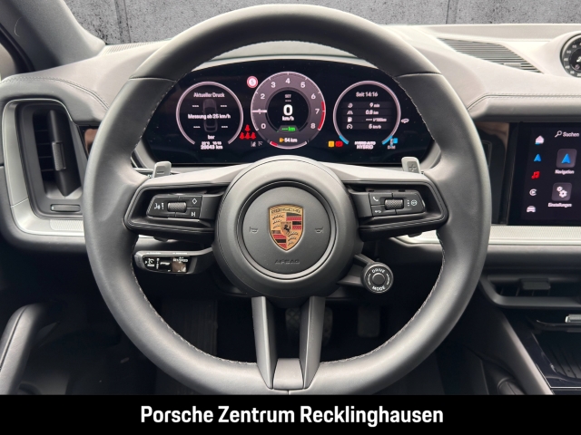 Porsche Cayenne E-Hybrid Coupe InnoDrive Head-Up BOSE