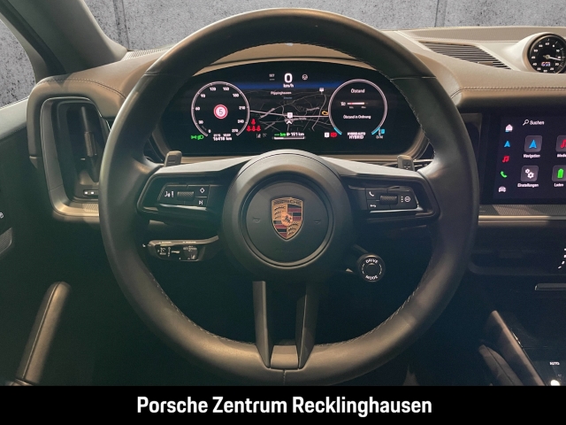 Porsche Cayenne E-Hybrid Coupe InnoDrive Head-Up BOSE