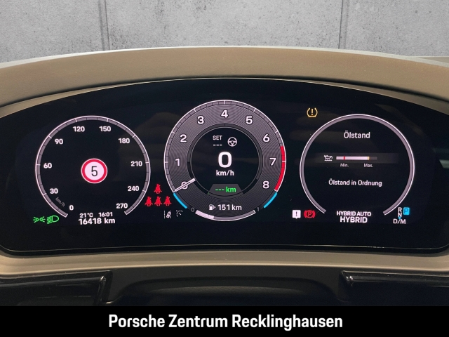 Porsche Cayenne E-Hybrid Coupe InnoDrive Head-Up BOSE