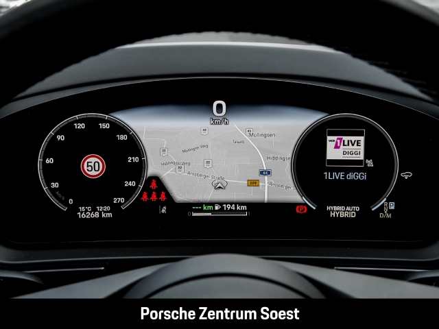 Porsche Cayenne E-Hybrid Coupe/21-Zoll/PASM/Head-Up/BOSE