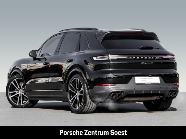 Porsche Cayenne S/22 Zoll/PASM/SportChrono/Panorama/BOSE