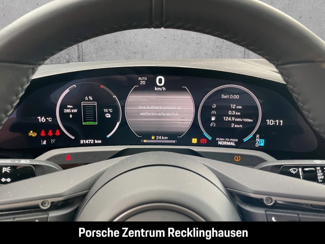 Porsche Taycan 4S Nachtsicht InnoDrive SurroundView BOSE